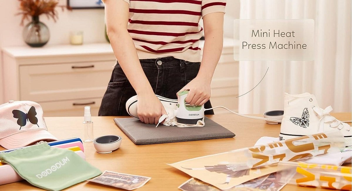 Best Heat Press Machine for Small Beginner
