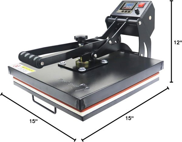 RoyalPress-15-x-15-Color-LED-Industrial-Quality-Digital-Sublimation-Heat-Transfer-Machine