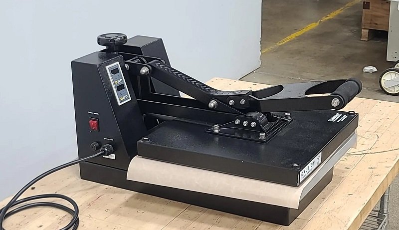 cheap heat press machine