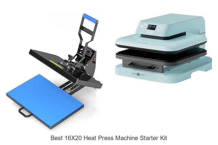 Discover the Best 16×20 Heat Press Starter Kit!