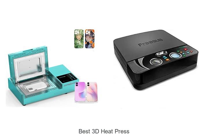Uncover the Best 3D Heat Press for Stunning Designs!