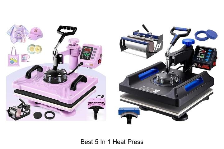 Discover the Ultimate Best 5 in 1 Heat Press Now!