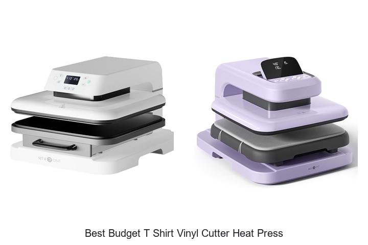 Top Budget T-Shirt Vinyl Cutter & Heat Press Pick!