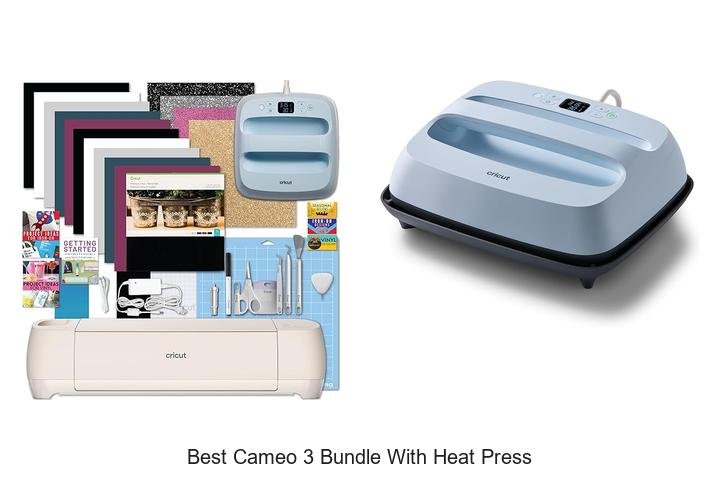 Ultimate Cameo 3 Bundle + Heat Press Deal!