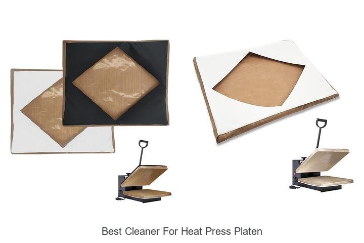 Ultimate Guide to Best Cleaner for Heat Press Platen