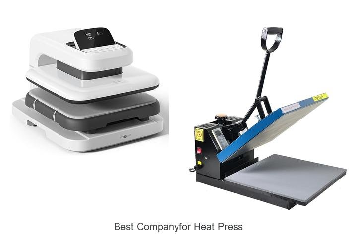 Discover the Best Company for Heat Press Deals