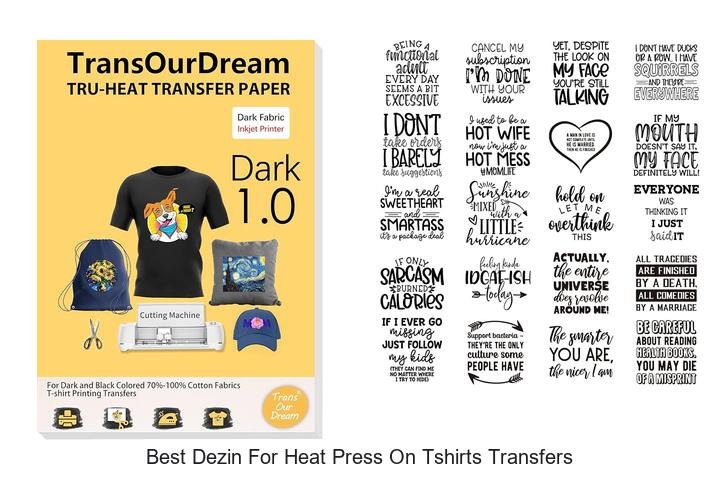Discover the Best Dezin for Heat Press Transfers!