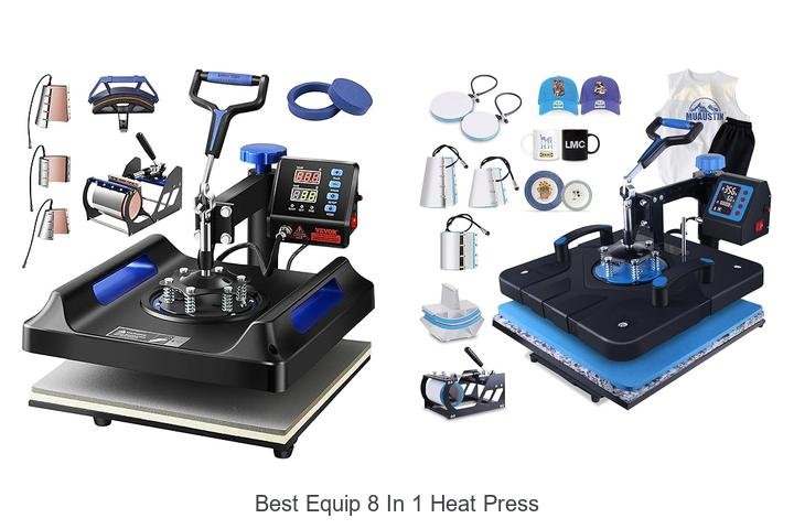 Discover the Best Equip 8-in-1 Heat Press Secrets!