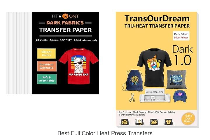 Discover the Best Full Color Heat Press Transfers