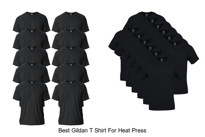 Top Gildan T-Shirt Pick for Amazing Heat Press Results