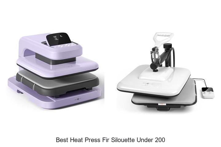 Top Heat Press for Silhouette: Under $200 Surprise!