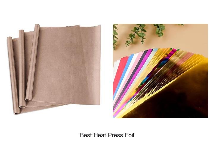 Unlock Stunning Designs with Best Heat Press Foil