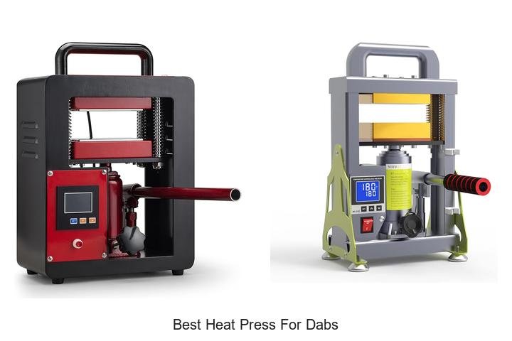 Top Picks: Best Heat Press for Dabs Revealed!