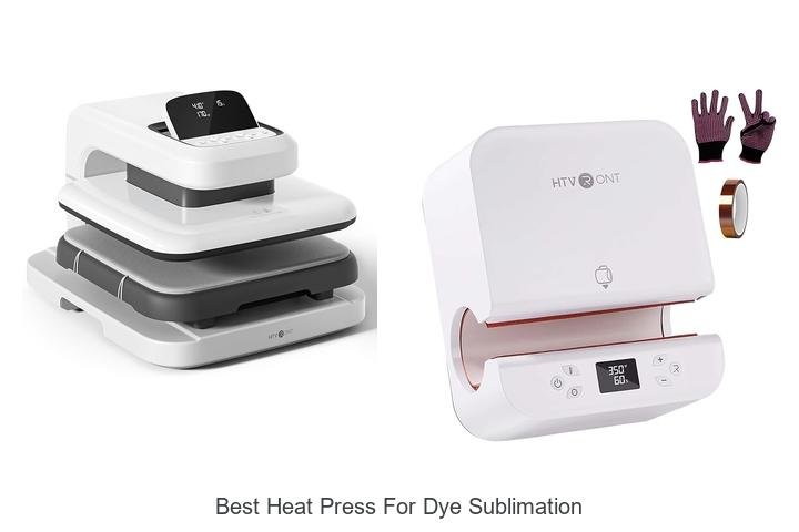 Top Heat Press for Dye Sublimation Revealed