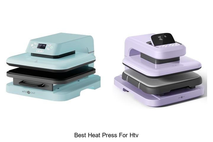 Uncover the Best Heat Press for HTV Magic!