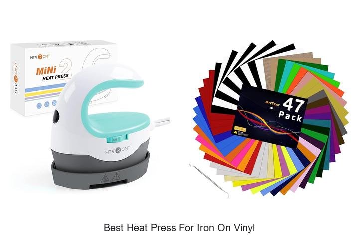 Best Iron-On Vinyl Heat Presses: Top Picks Inside!