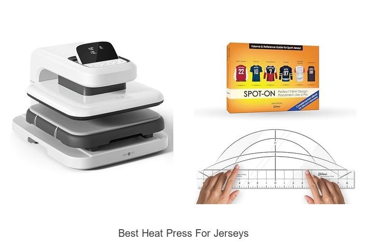 Discover the Best Heat Press for Jerseys Now!