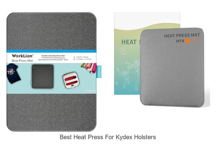Top Picks: Best Heat Press for Kydex Holsters