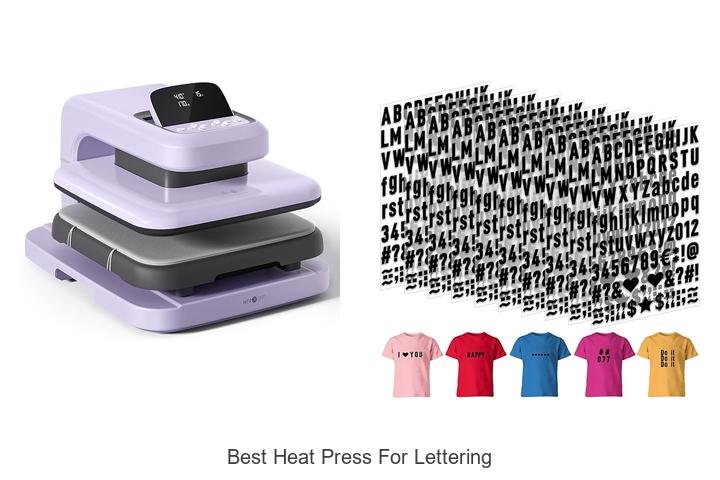 Discover the Best Heat Press for Lettering Magic