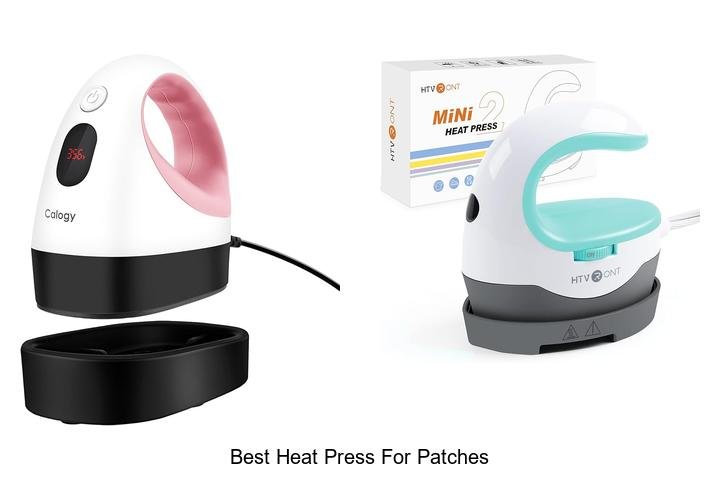 Discover the Best Heat Press for Patches Today!