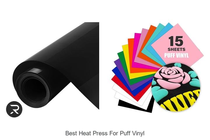 Discover the Best Heat Press for Puff Vinyl Now!