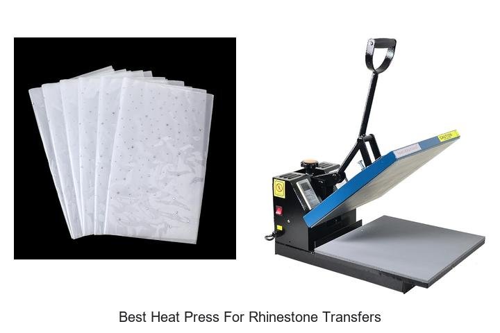 Ultimate Heat Press for Dazzling Rhinestone Transfers