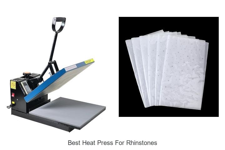 Top Heat Press Picks for Stunning Rhinestone Designs