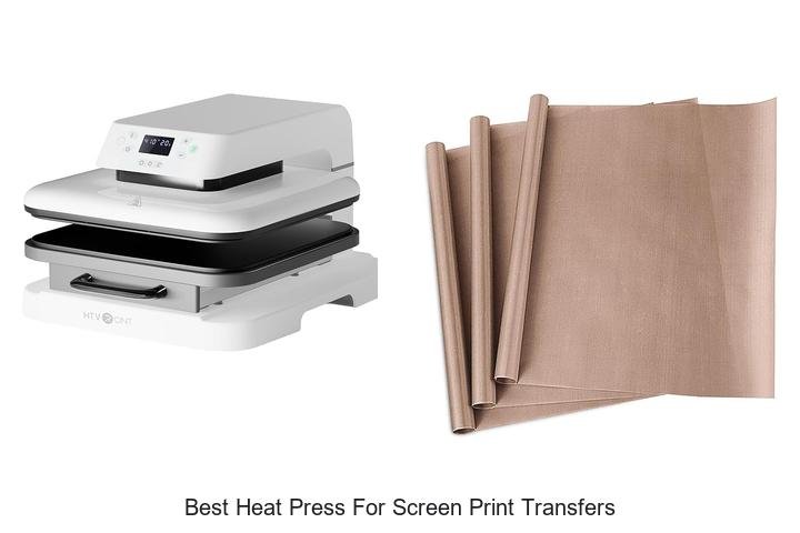 Top Picks: Best Heat Press for Screen Print Transfers