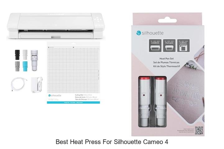 Discover the Best Heat Press for Silhouette Cameo 4!