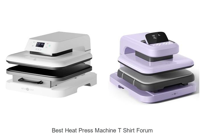Discover the Best Heat Press Machine for T-Shirts!