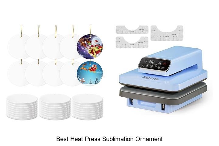 Top Heat Press Sublimation Ornaments Revealed!