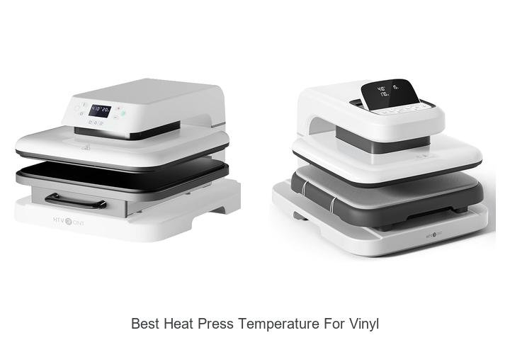 Discover Best Heat Press Temperature for Vinyl Success