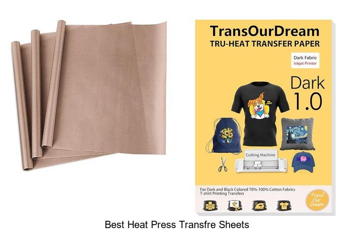 Ultimate Guide to Best Heat Press Transfer Sheets