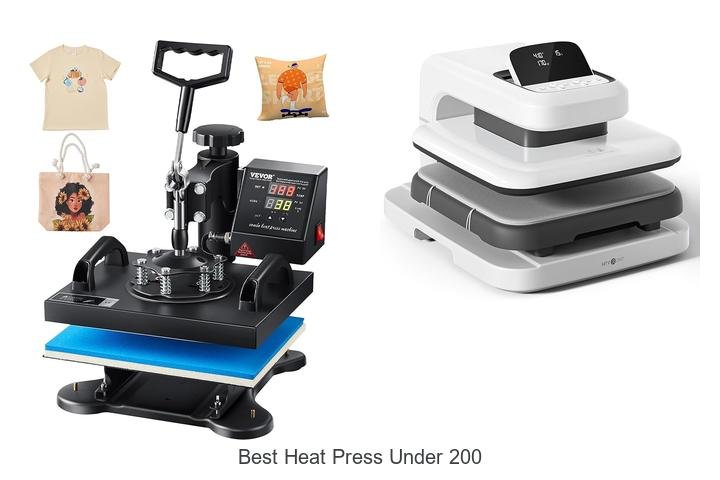 Unbelievable Deals: Best Heat Press Under $200!