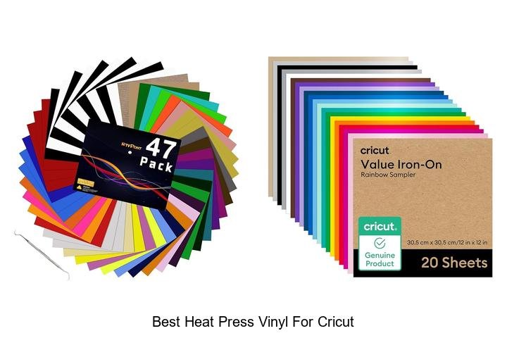 Discover the Best Heat Press Vinyl for Cricut!