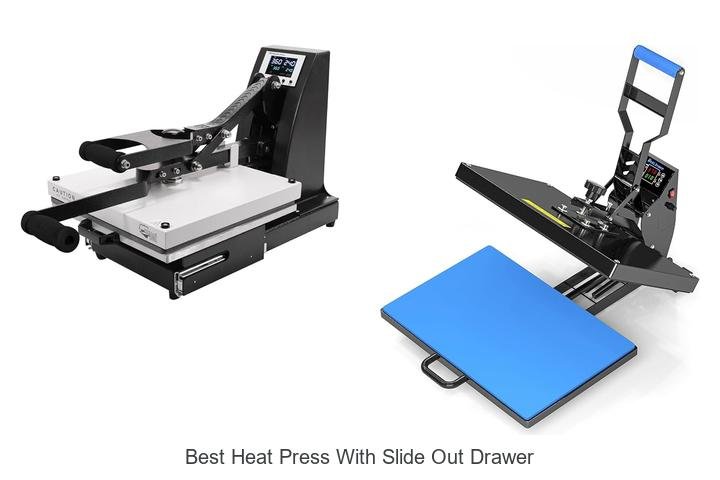 Discover the Best Heat Press with Slide-Out Drawer!