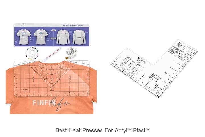 Top 5 Heat Presses for Perfect Acrylic Plastics