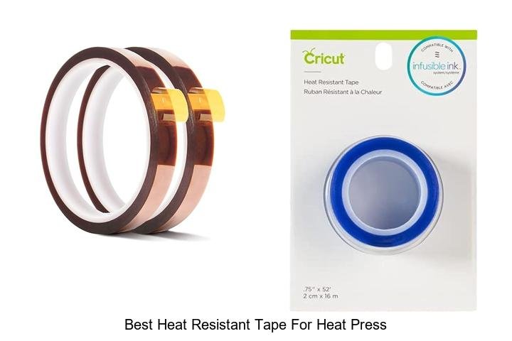 Top 5 Heat Resistant Tapes You Need for Heat Press!