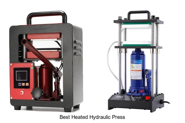 Discover the Best Heated Hydraulic Press Today!