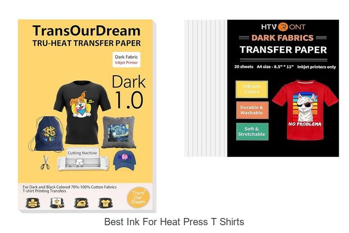 Ultimate Guide: Best Ink for Heat Press T-Shirts