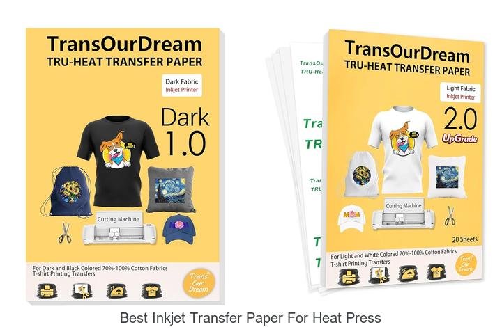 Top Inkjet Transfer Paper Picks for Heat Press Magic