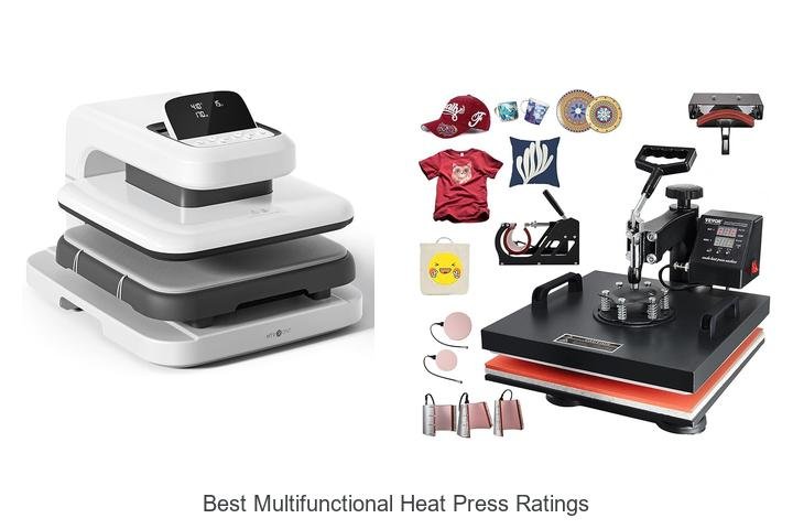 Avoid the Worst! Best Multifunctional Heat Press