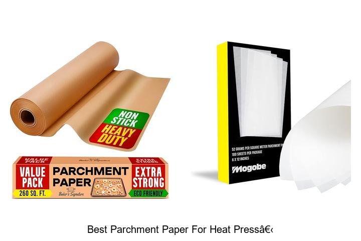 Discover the Best Parchment Paper for Heat Press!