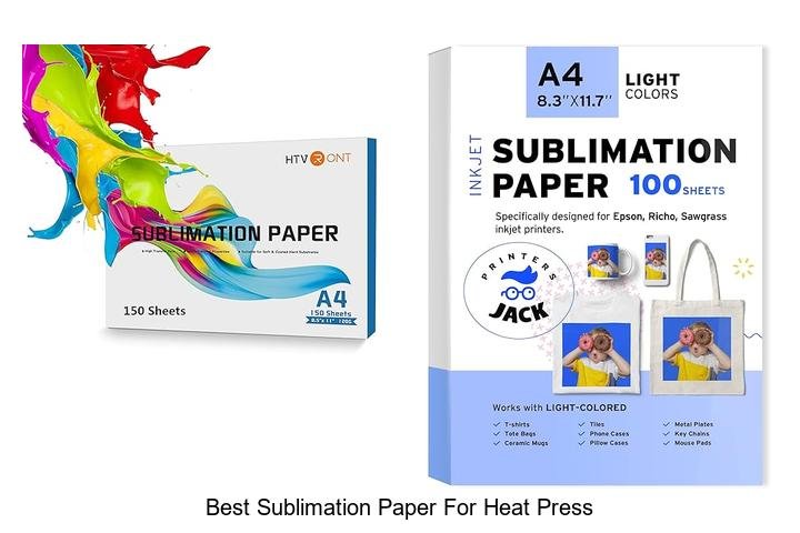 Discover the Best Sublimation Paper for Flawless Prints!
