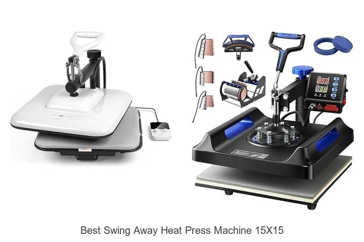 Discover the Best 15×15 Swing Away Heat Press!