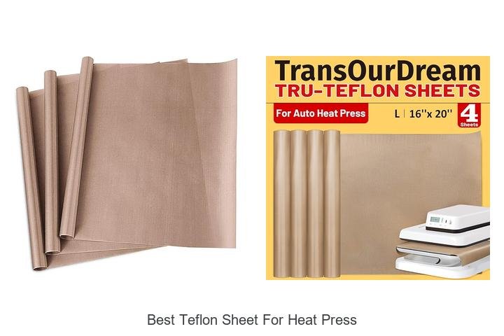 Top Teflon Sheet for Heat Press: Amazing Durability!