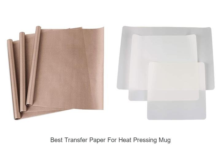 Top Transfer Paper for Perfect Heat Pressed Mugs!