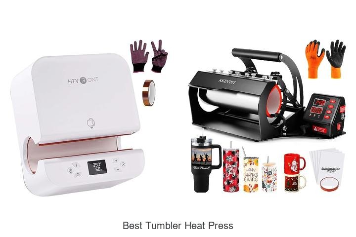 Discover the Best Tumbler Heat Press Today!