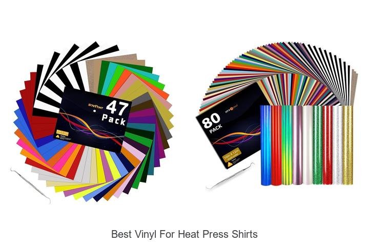 Discover the Best Vinyl for Heat Press Shirts Now!