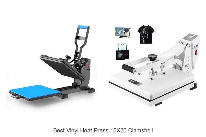 Unveiling the Best 15×20 Clamshell Vinyl Heat Press!